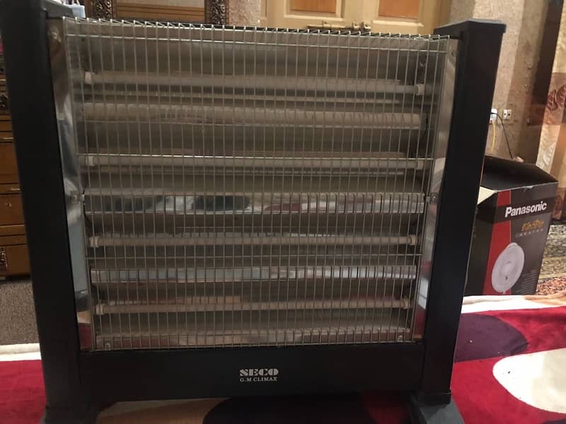 Quartz Heater model no. sg 680 power 1200w 2