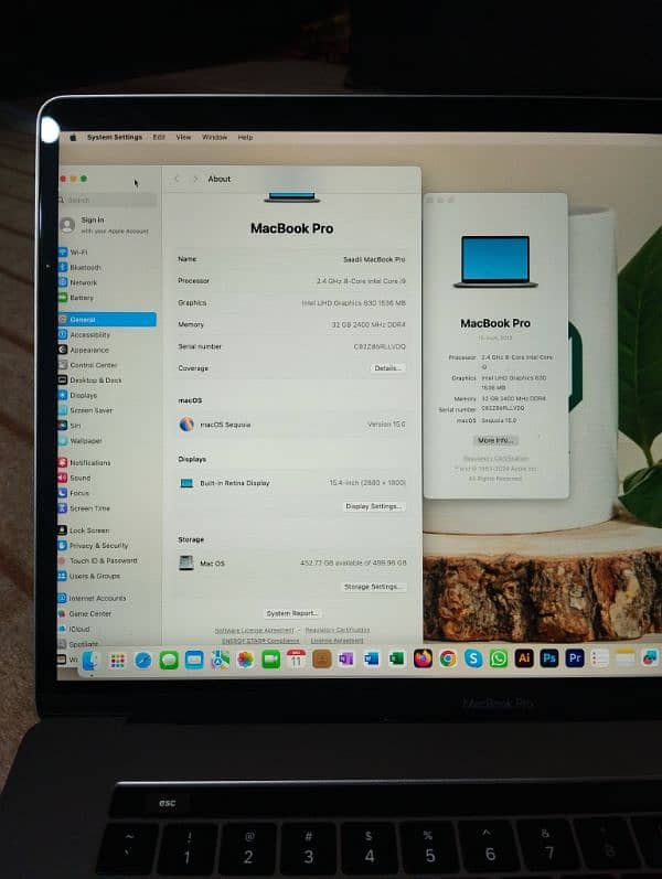 Core i9 MacBook Pro 2019 (15 inch) | 32GB RAM 6