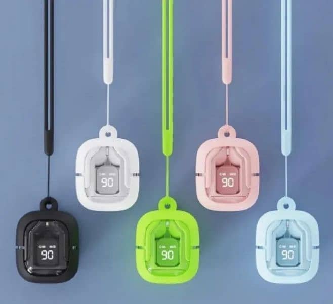 A31 Earbuds  Crystal Transparent Bluetooth/Airpods/High quality sound 1