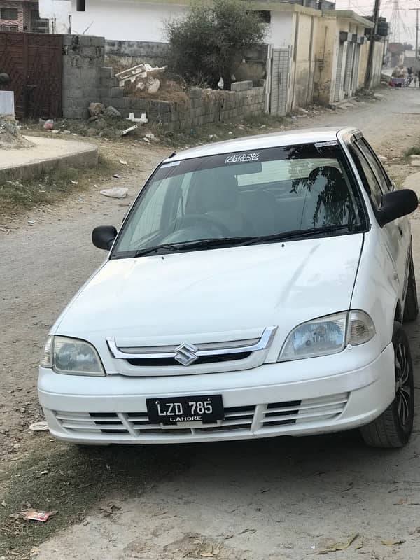 Suzuki Cultus 2004 0