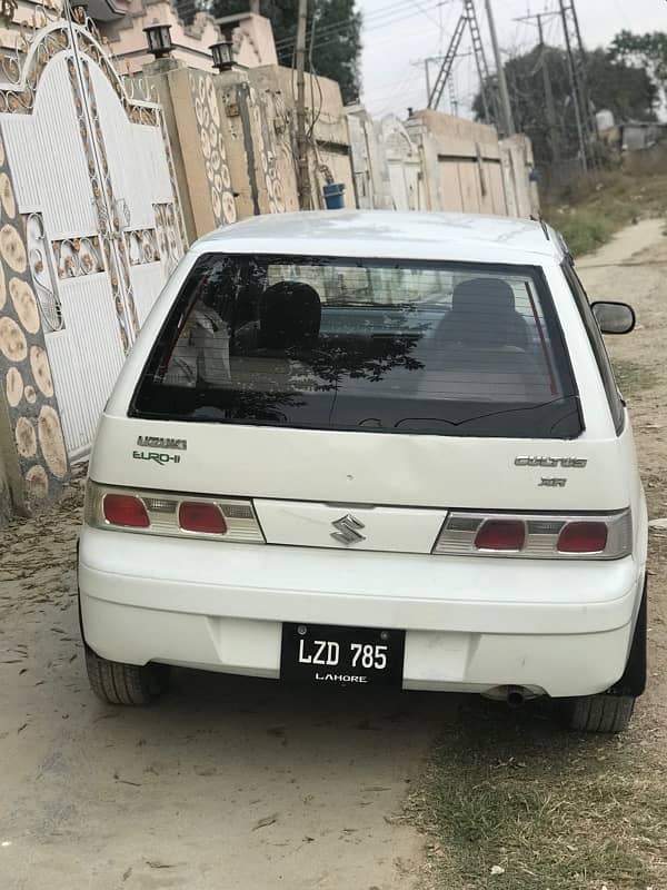 Suzuki Cultus 2004 2