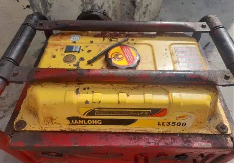 lianlong generator 4 kv working condition 2