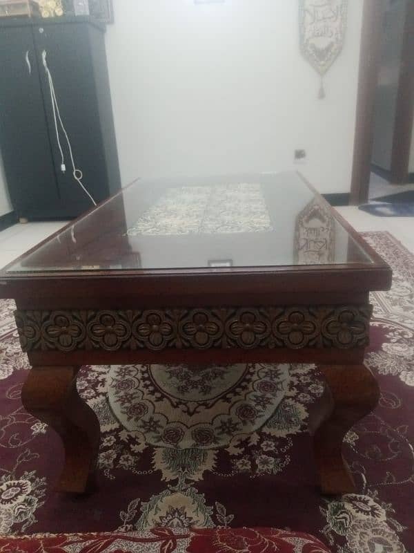 40 Inches , Custom made Center Table, Scratchless! 3