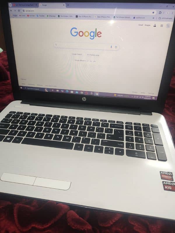 Hp-core i5 7th generation lush condition not single issue. 0