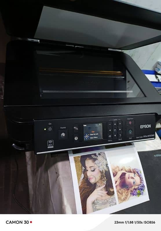 Epson Stylus BX525WD A4 Colour Multifunction Inkjet Printer U. K 1