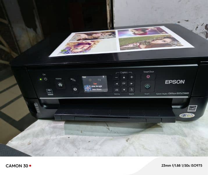 Epson Stylus BX525WD A4 Colour Multifunction Inkjet Printer U. K 3