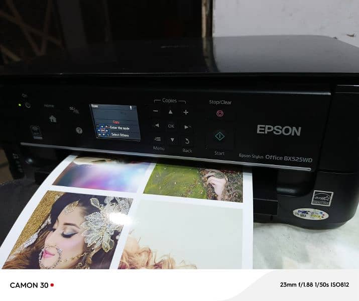 Epson Stylus BX525WD A4 Colour Multifunction Inkjet Printer U. K 4