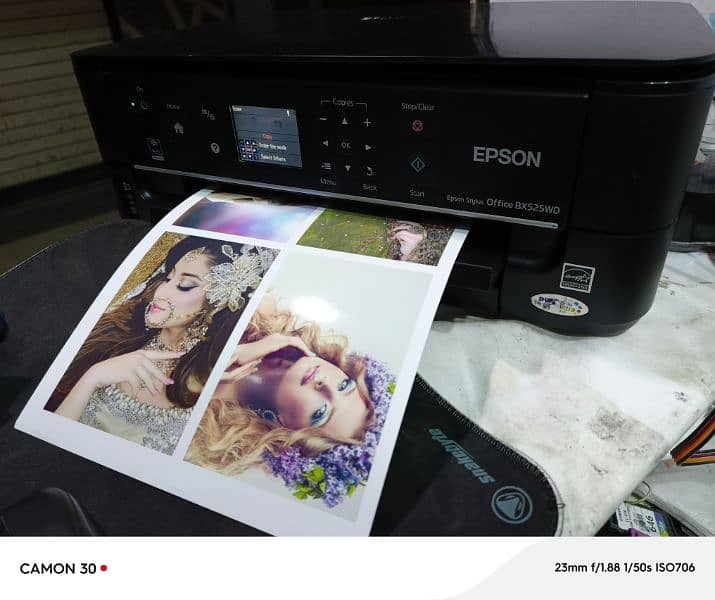 Epson Stylus BX525WD A4 Colour Multifunction Inkjet Printer U. K 5