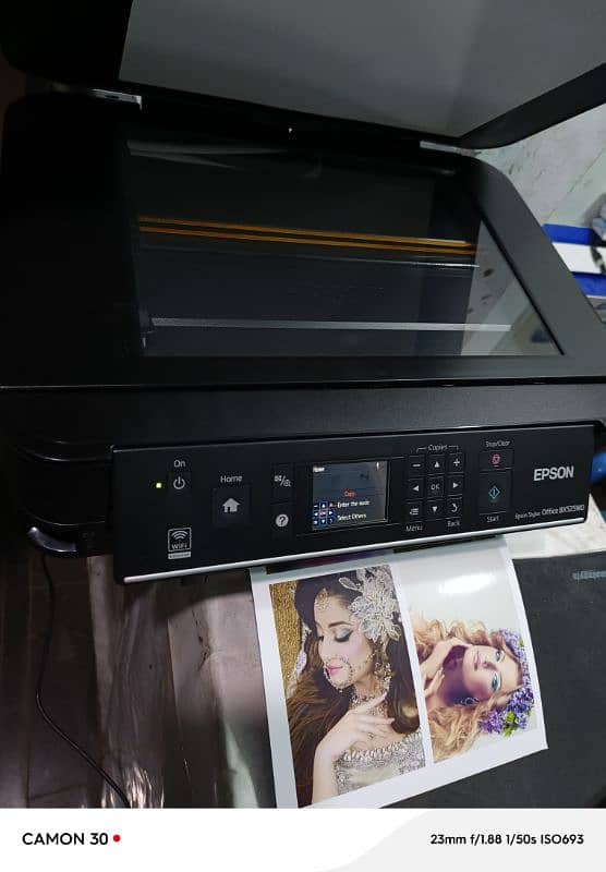 Epson Stylus BX525WD A4 Colour Multifunction Inkjet Printer U. K 6