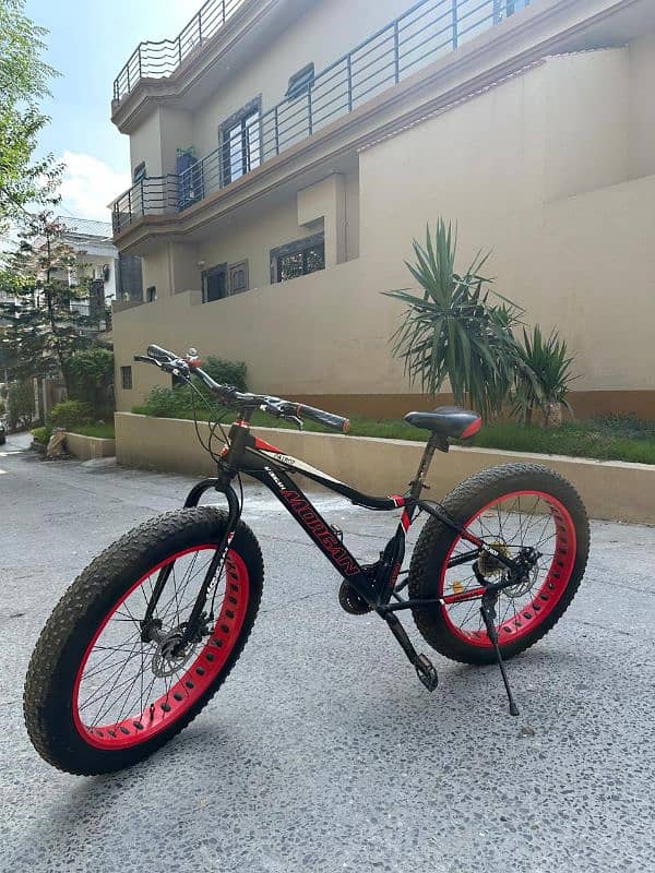 Morgan Fat bike for sale 0