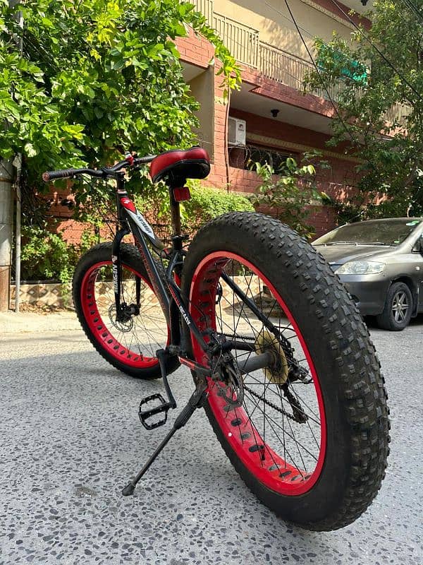 Morgan Fat bike for sale 1