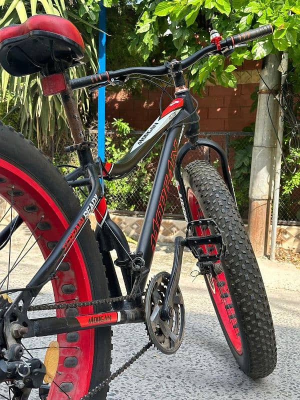 Morgan Fat bike for sale 2