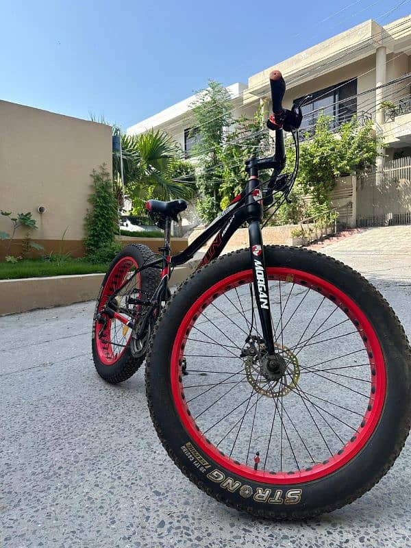 Morgan Fat bike for sale 6