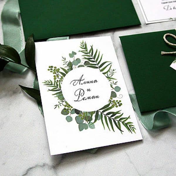 Customize wedding cards printing services 0