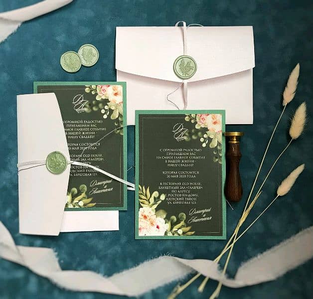 Customize wedding cards printing services 1