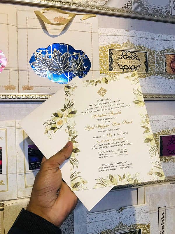 Customize wedding cards printing services 2