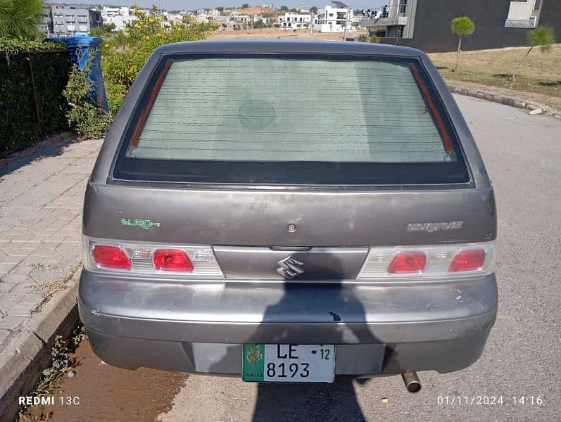 Suzuki Cultus VXR 2012 0