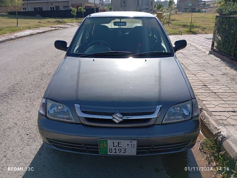 Suzuki Cultus VXR 2012 3