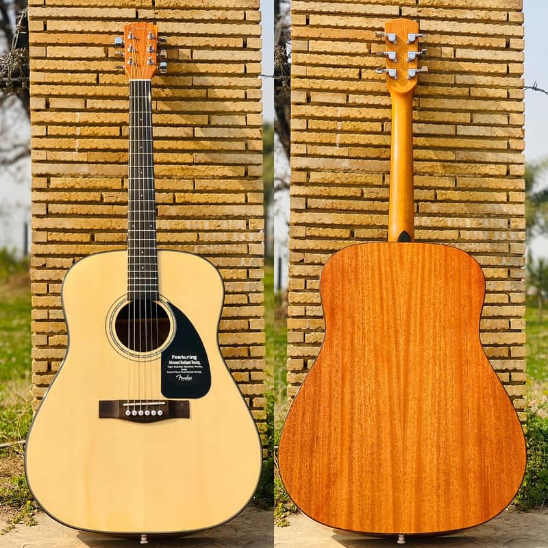 Fender CD-60 NAT-DS-V2 Manufactured in Indonesia ( Acoustic & Semi ) 1