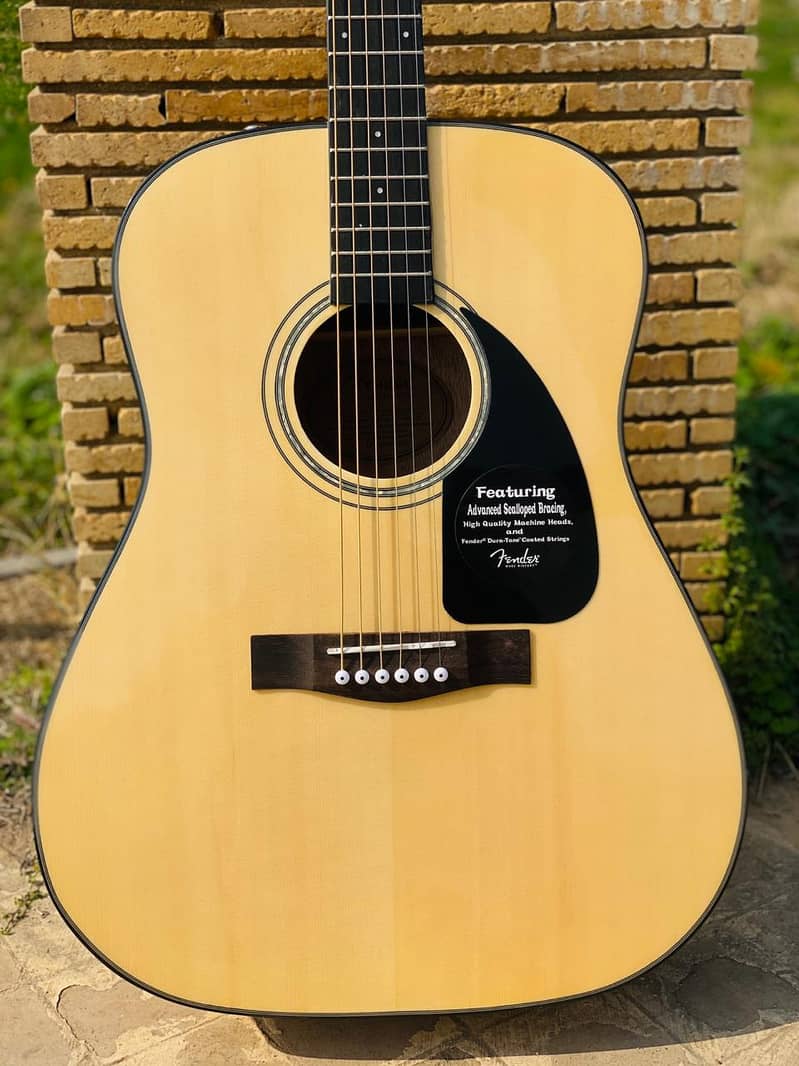 Fender CD-60 NAT-DS-V2 Manufactured in Indonesia ( Acoustic & Semi ) 9