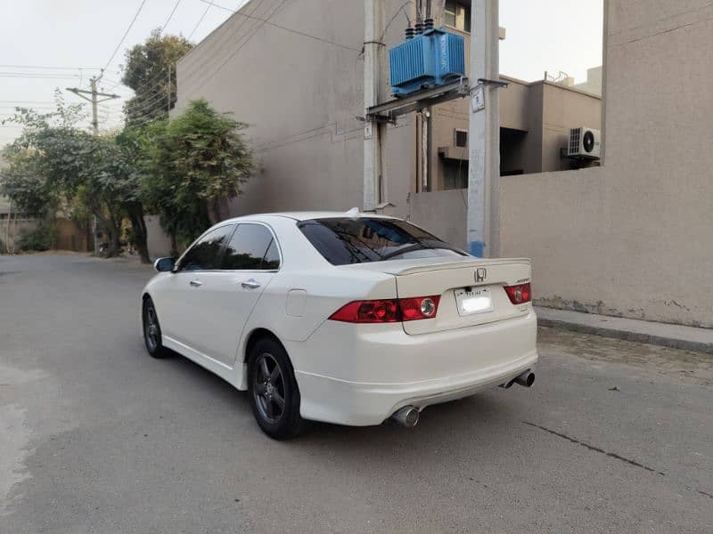 Honda Accord Cl9 Type 24s k24a-rbb3 2002/2008 model 4