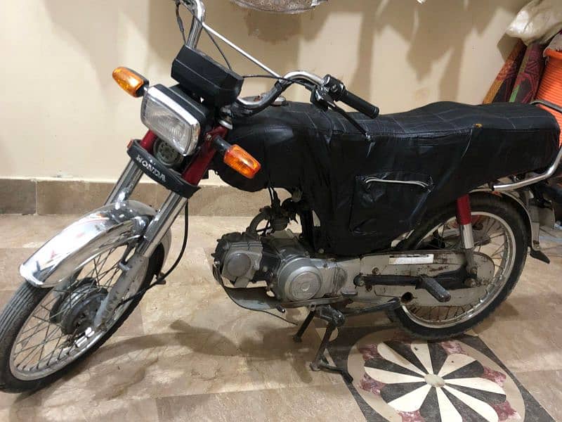 honda cd 70 2019 0