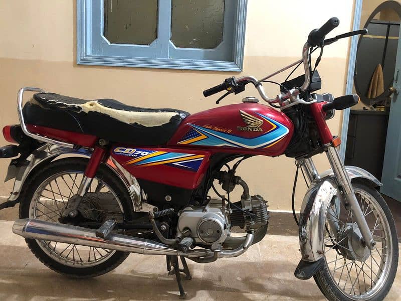 honda cd 70 2019 5