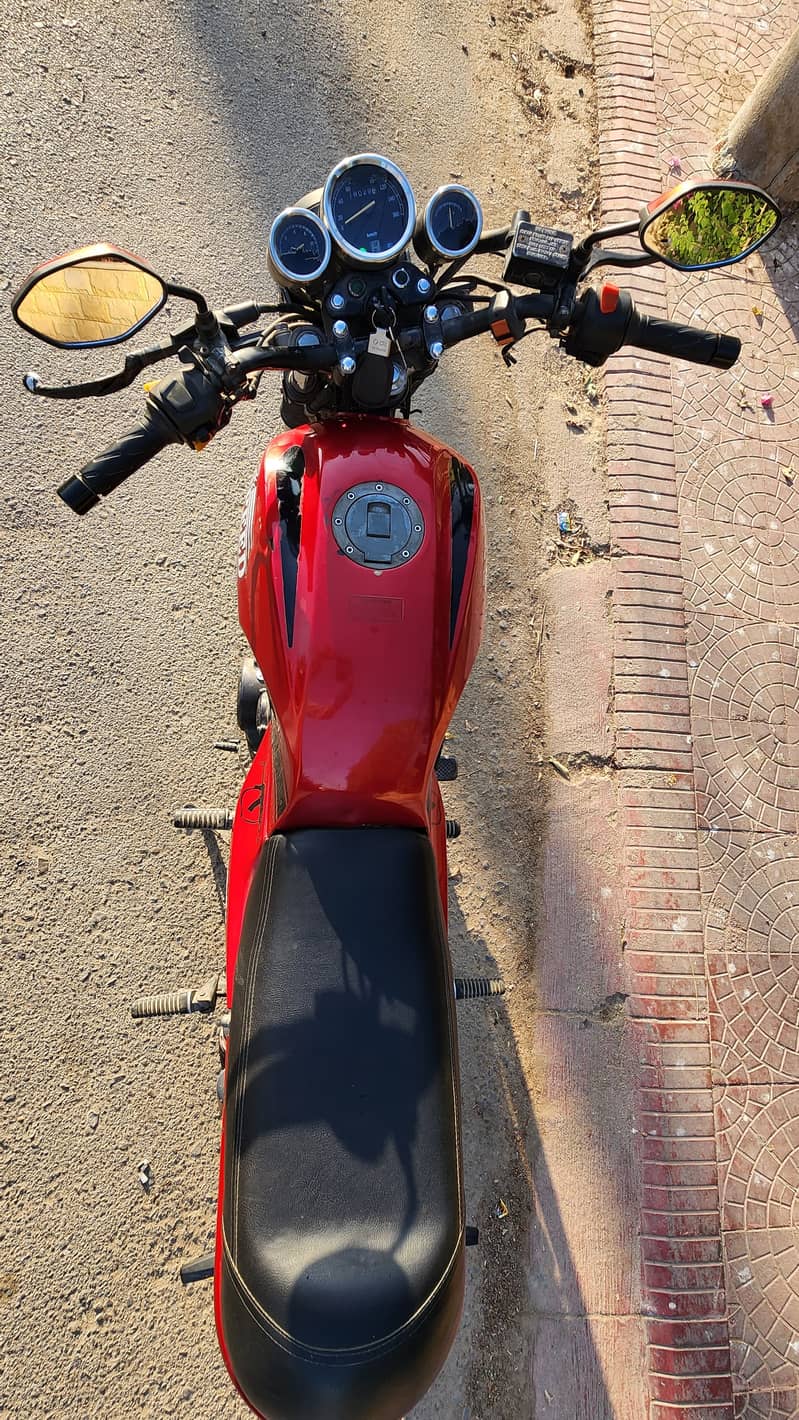 Red Hi Speed Infinity 150 (2019) 3