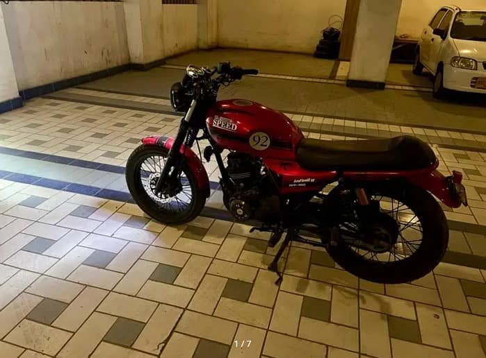 Red Hi Speed Infinity 150 (2019) 7