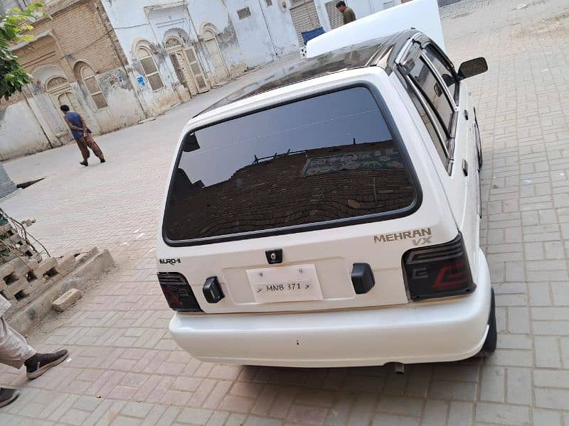 Suzuki Mehran VXR 2015 7