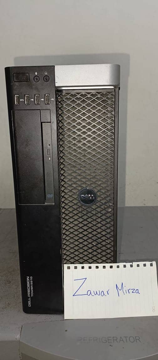 DELL T5810 | 14 CORES | DDR 4 | HEAVY RENDERING AND GAMING MACHINE 0