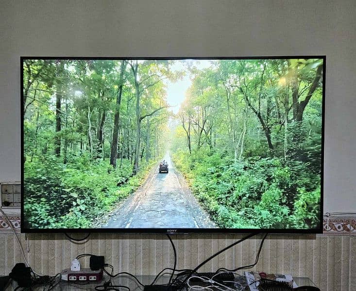 Orignal sony bravia 55 inch 4k 5