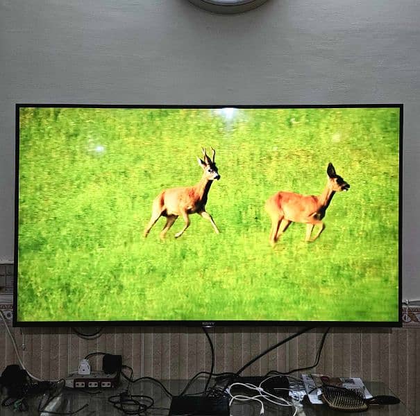 Orignal sony bravia 55 inch 4k 6