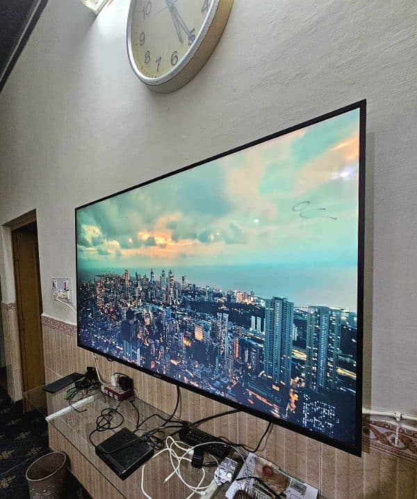 Orignal sony bravia 55 inch 4k 9