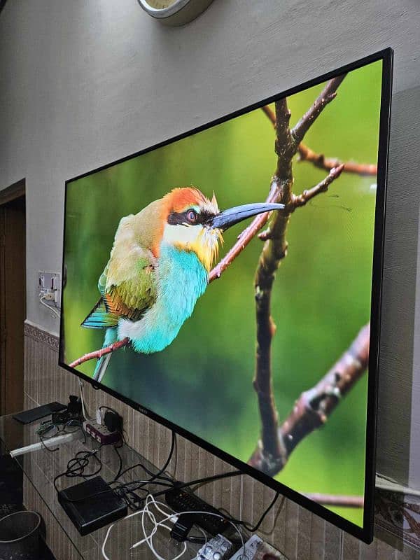 Orignal sony bravia 55 inch 4k 11