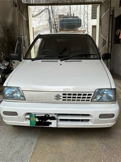 Suzuki Mehran VXR 2018 Total Genuine