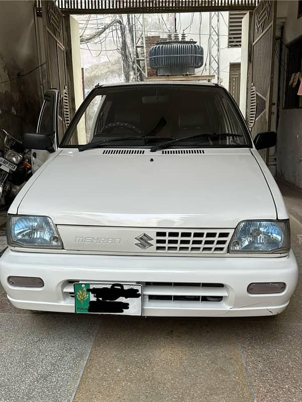 Suzuki Mehran VXR 2018 Total Genuine 0