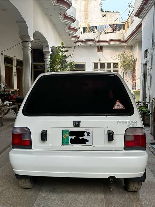 Suzuki Mehran VXR 2018 Total Genuine 1