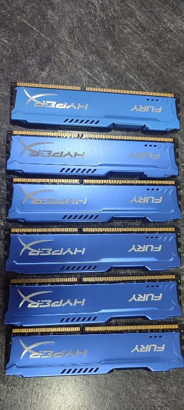 HYPERX Gaming SDRAM memory 5 x 8gb modules 0