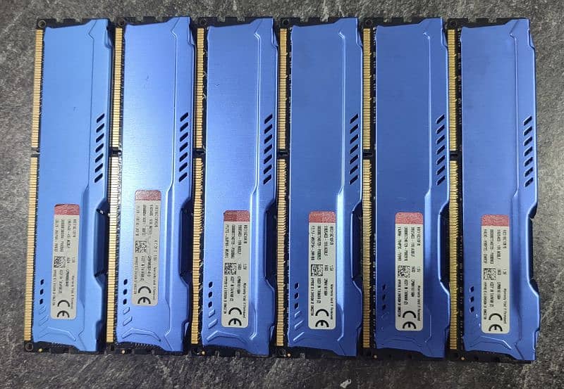 HYPERX Gaming SDRAM memory 5 x 8gb modules 1