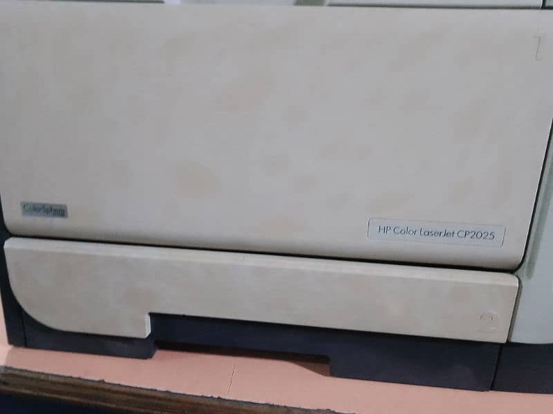 HP COLOR LASERJET CP2025 3