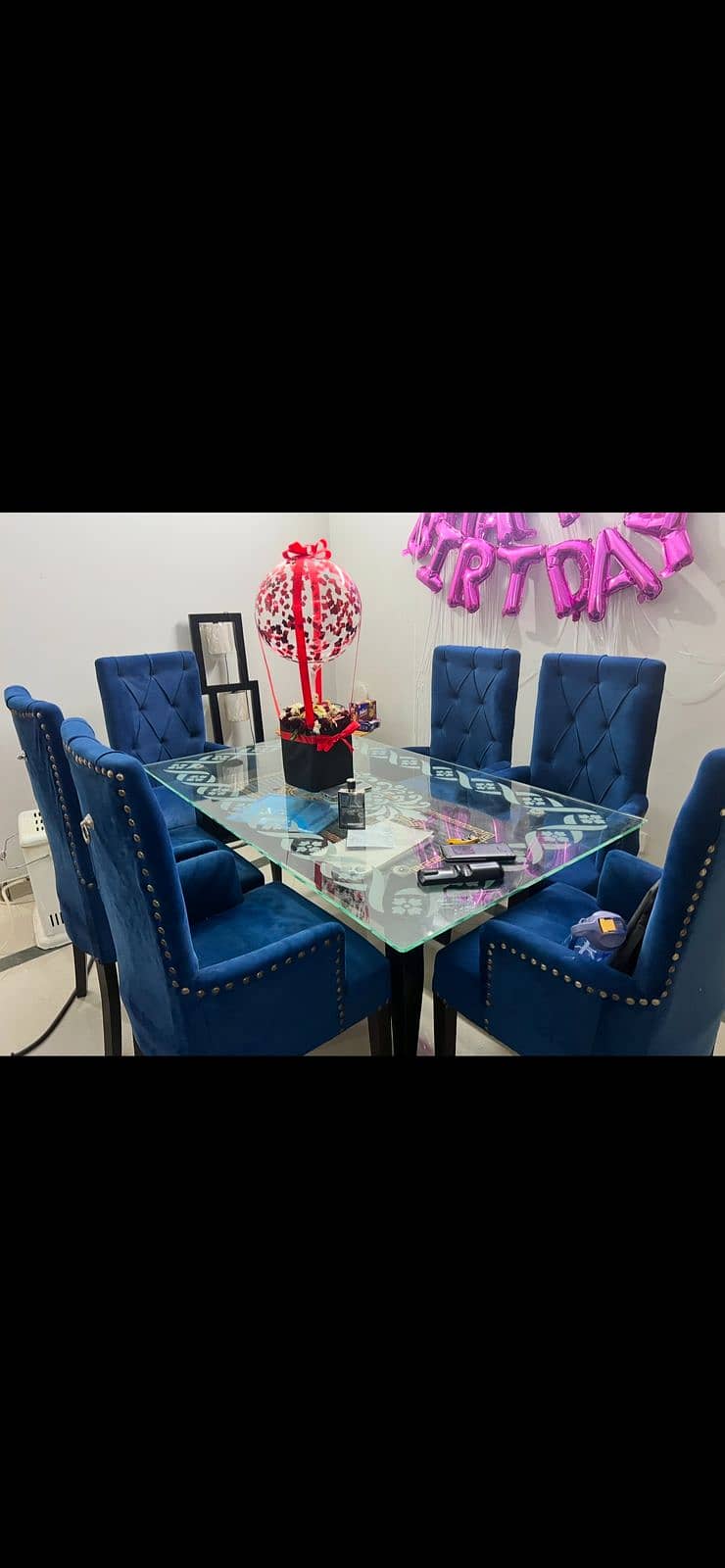 Six seater dining table 1