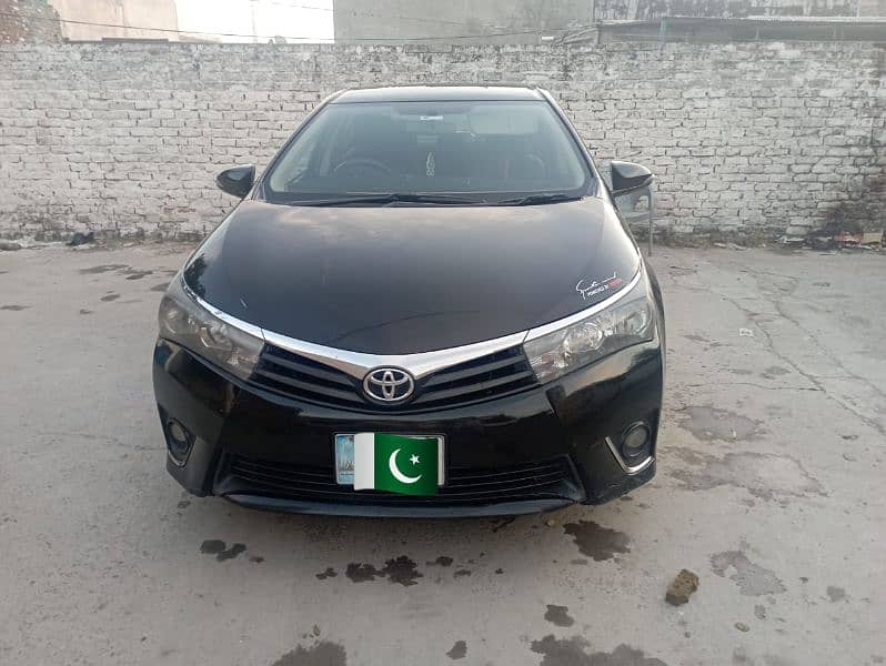 Toyota Corolla XLI 2015 0