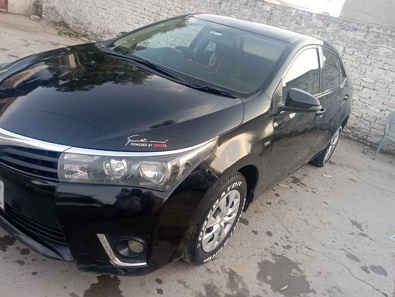 Toyota Corolla XLI 2015 1