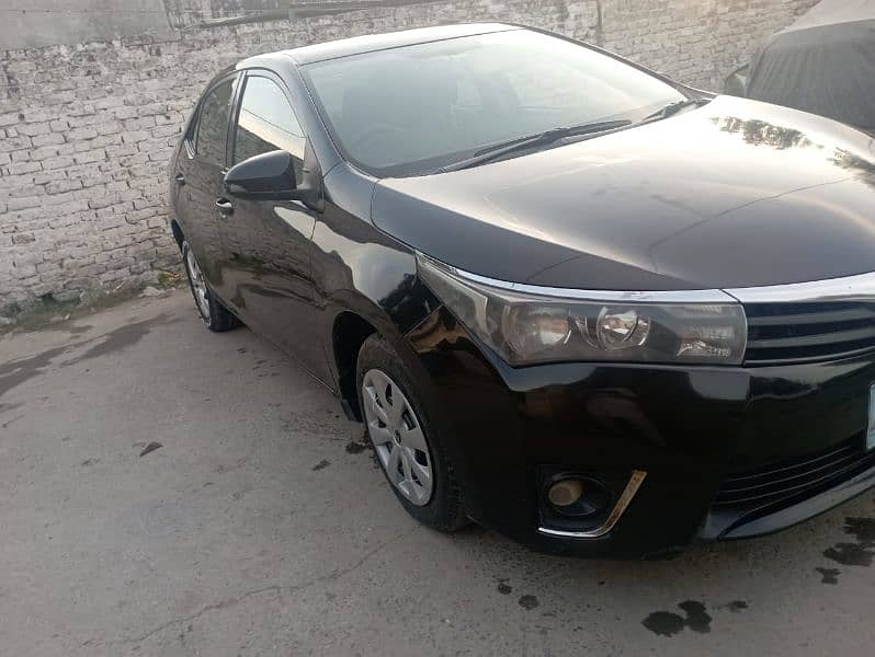 Toyota Corolla XLI 2015 2