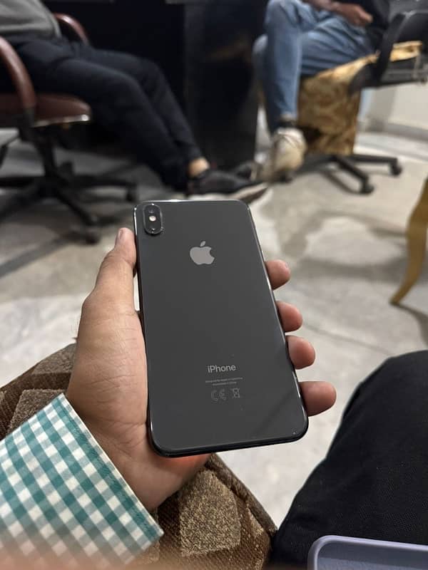 XS MAX 256GB OFFICIAL APPROVED 6