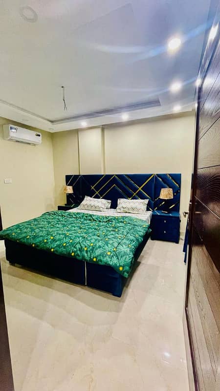 Daily Weekly Monthly 1 BedRoom Brand New Luxury Fully Furnished Appartment For Rent in Reasonable Demand 5