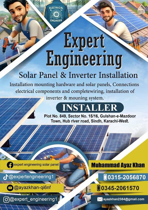 solar installation and fabrication 1