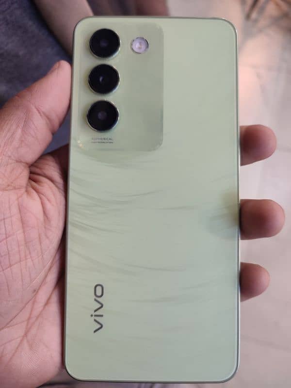 vivo Y100 8gb 256gb box charger 9mha warrty new mobile hai 5