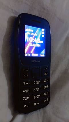 Nokia 105 plus Dual sim with multimedia apps Only Mobil ha serious cnt